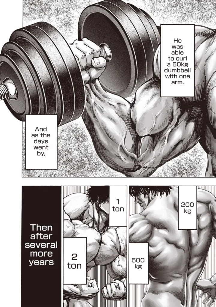 one punch man ch129 page10